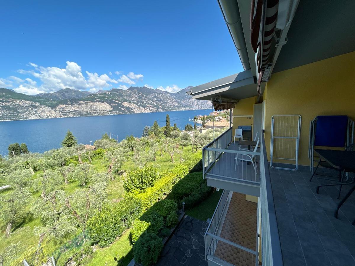 Appartament Onda Blu Malcesine Eksteriør bilde